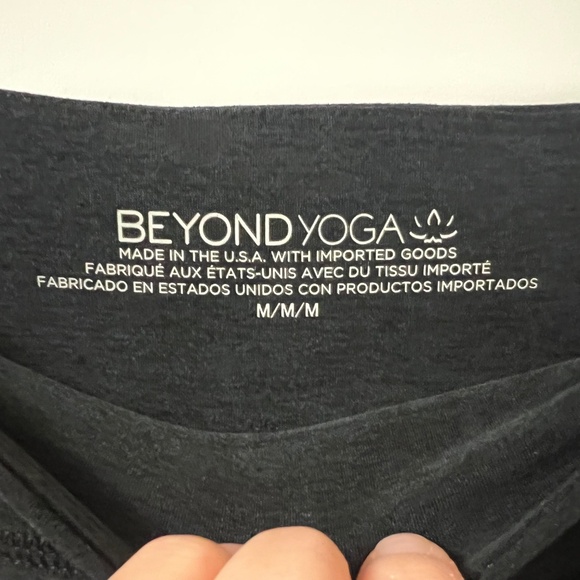 Beyond Yoga Spacedye Movement Skirt, Size M, in Darkest Night - Picture 11 of 14